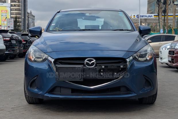 Mazda Demio 2019 Blue