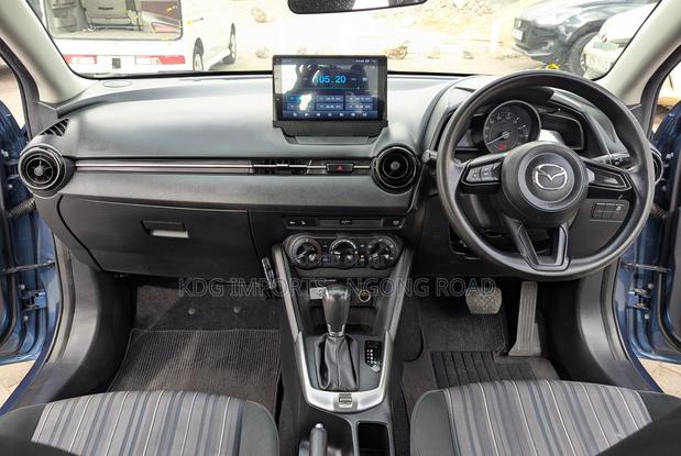 Mazda Demio 2019 Blue