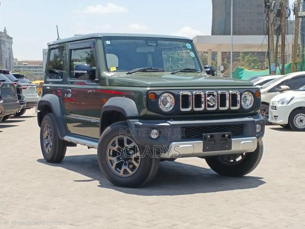 Suzuki Jimny 2019 Green