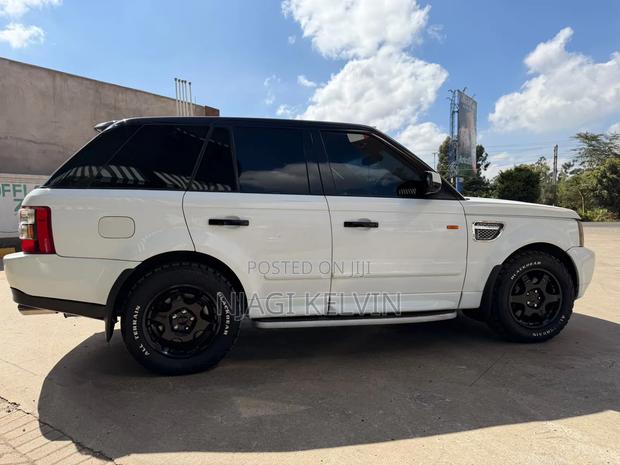 Land Rover Range Rover Sport 2008 White