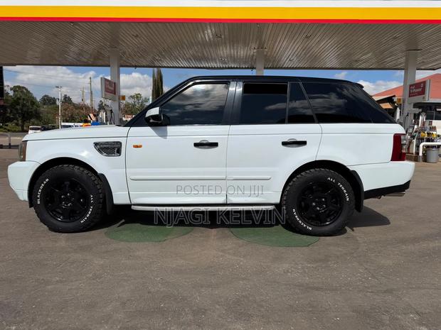 Land Rover Range Rover Sport 2008 White