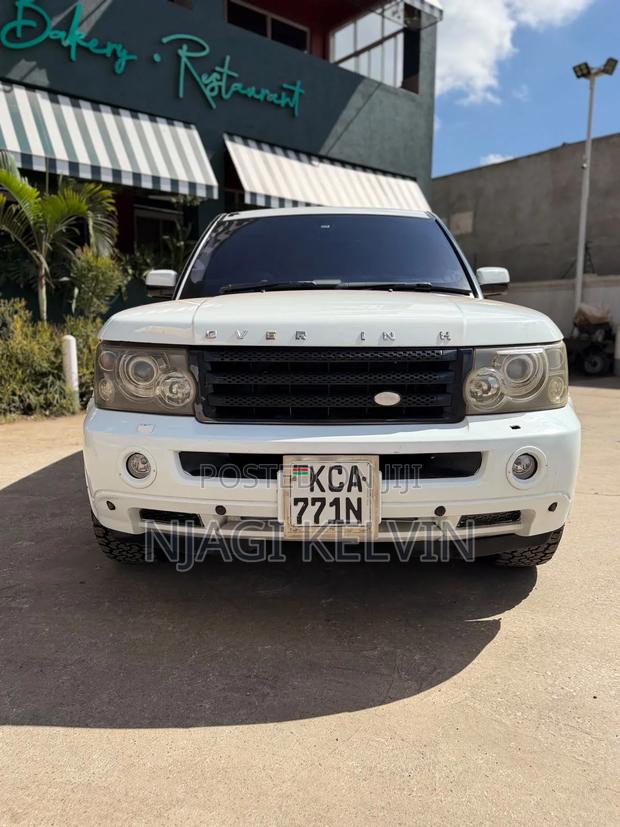 Land Rover Range Rover Sport 2008 White