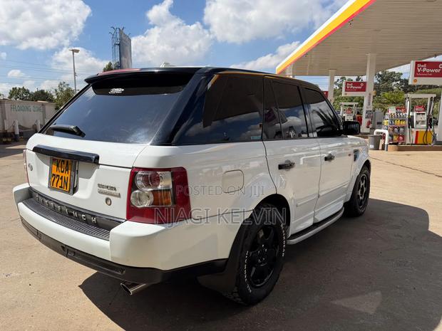 Land Rover Range Rover Sport 2008 White