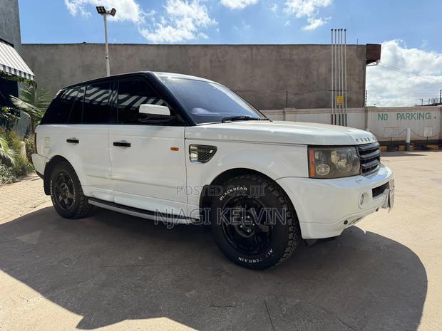 Land Rover Range Rover Sport 2008 White