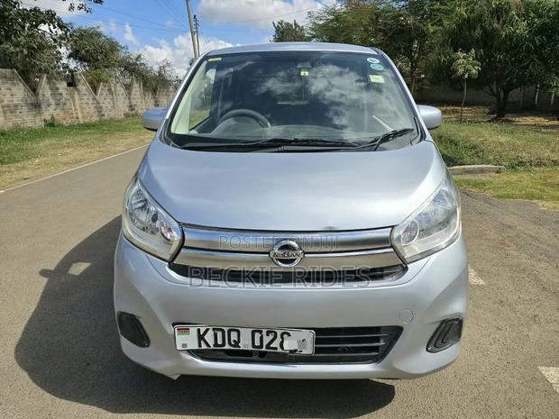 Nissan Dayz 2017 Silver