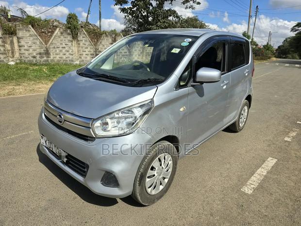 Nissan Dayz 2017 Silver