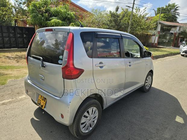 Nissan Dayz 2017 Silver