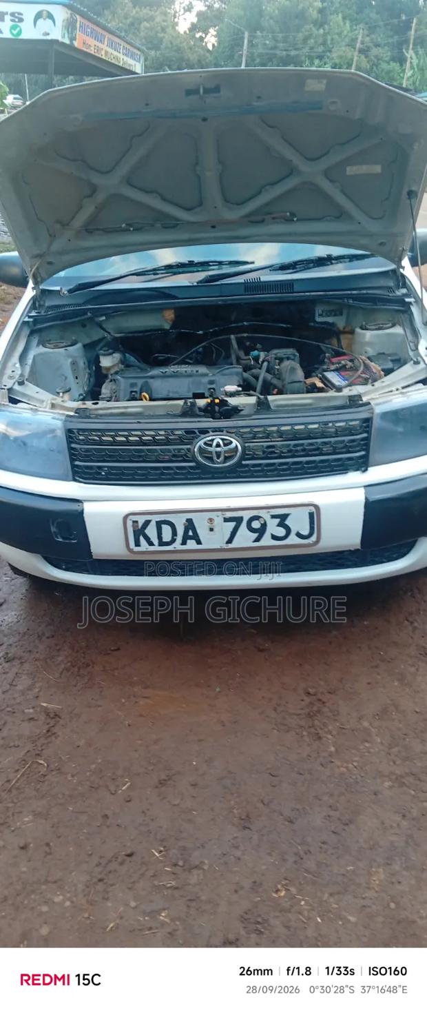 Toyota Probox 2014 White