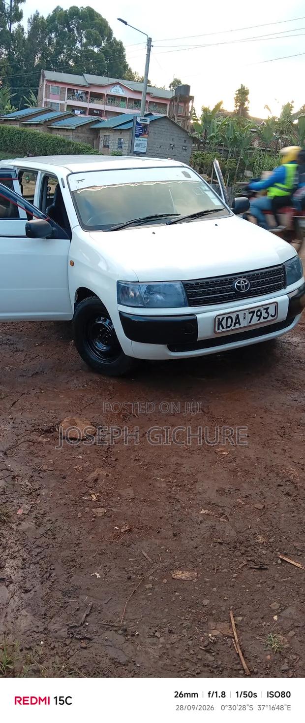 Toyota Probox 2014 White