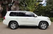 Toyota Land Cruiser 2008 White for sale