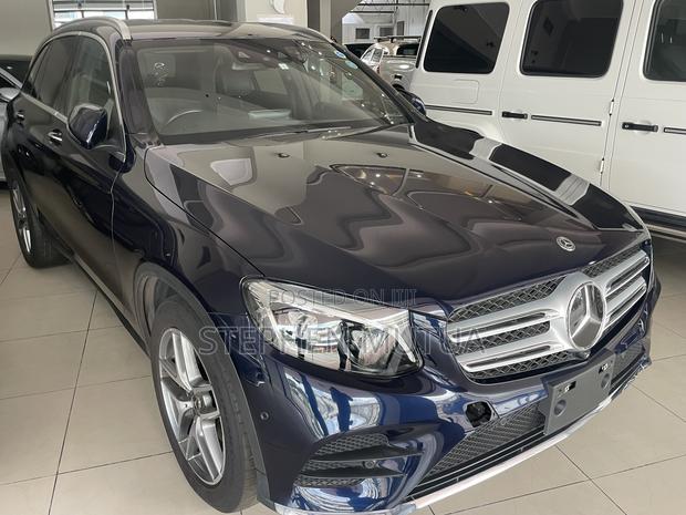 Mercedes-Benz GLC-Class 2019 Blue