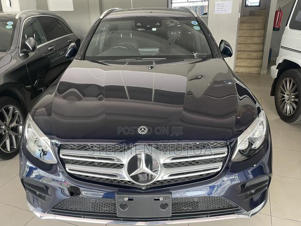 Mercedes-Benz GLC-Class 2019 Blue