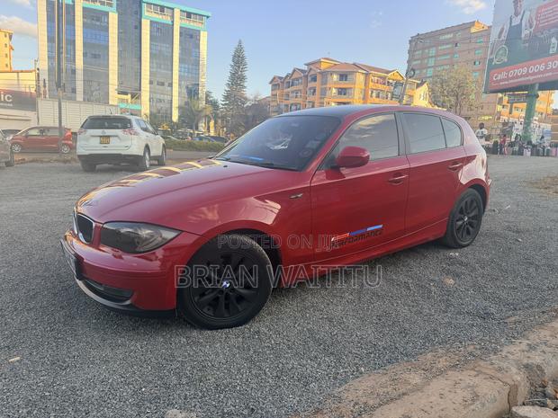 BMW 118i 2016 Black