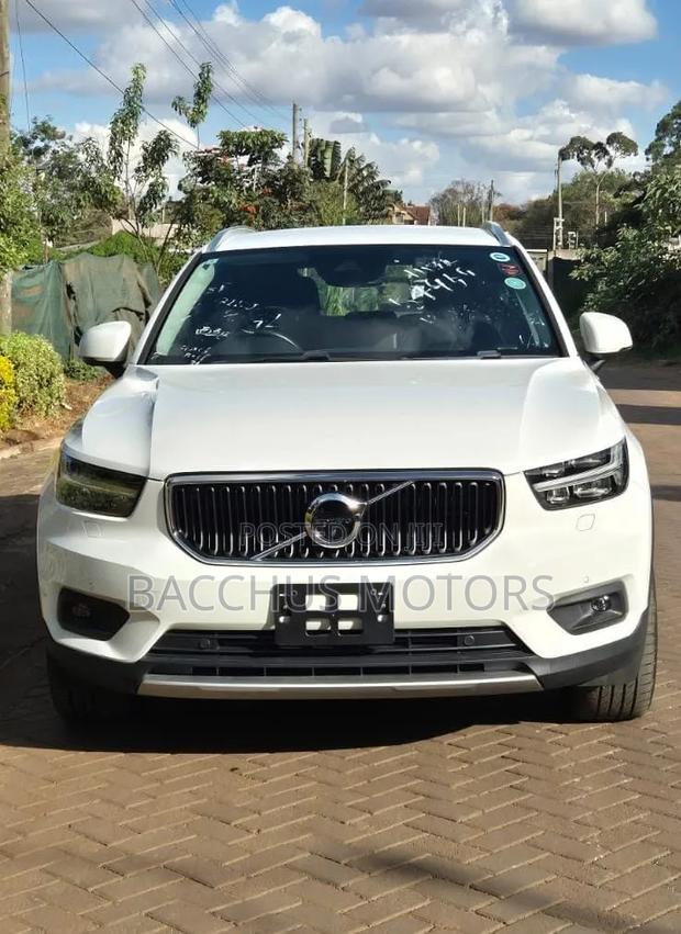 Volvo XC40 T5 Petrol AWD 2020 White