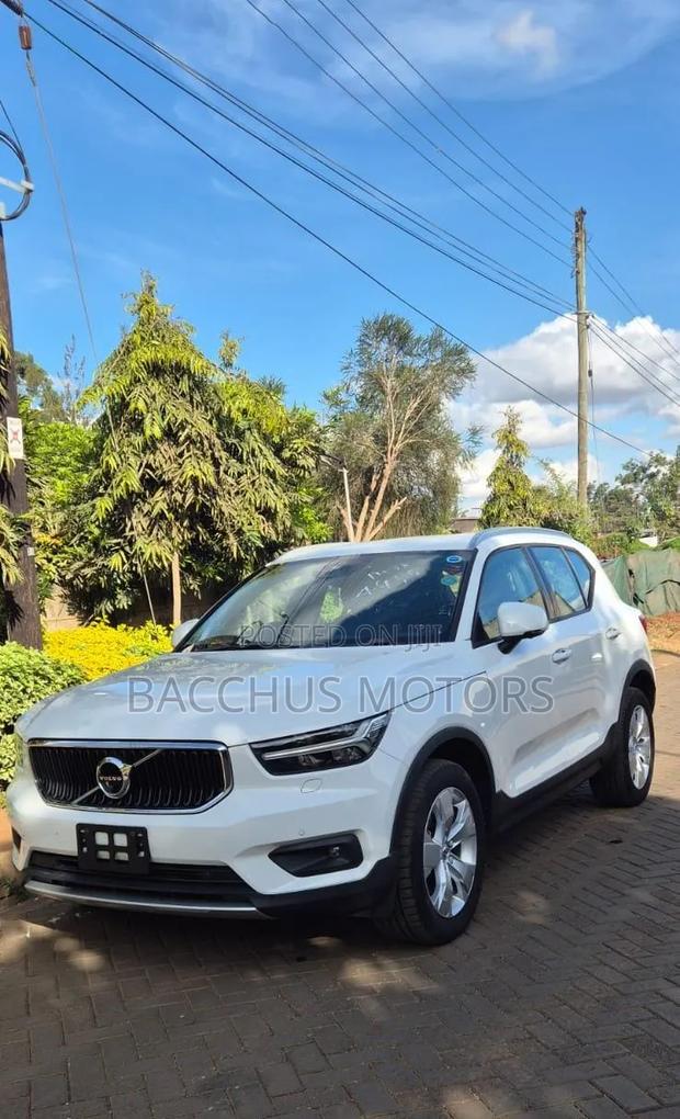 Volvo XC40 T5 Petrol AWD 2020 White