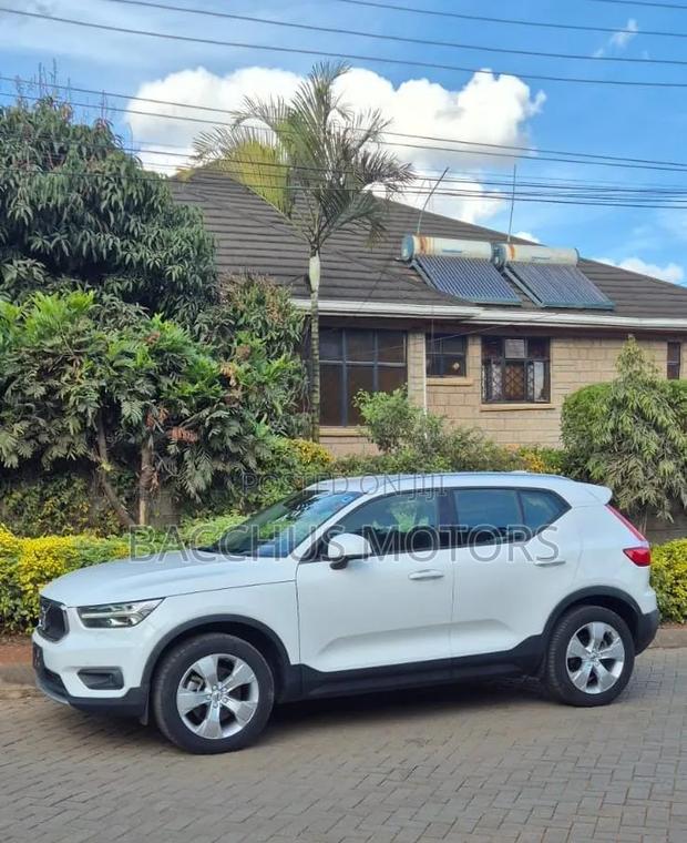Volvo XC40 T5 Petrol AWD 2020 White