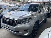 Toyota Land Cruiser Prado 2.8 2019 Silver for sale