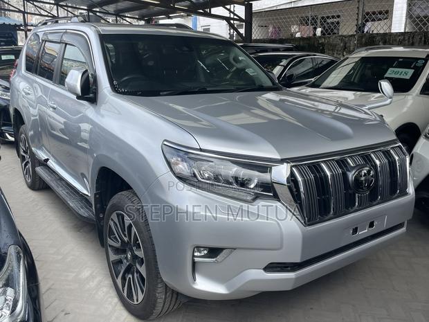 Toyota Land Cruiser Prado 2.8 2019 Silver