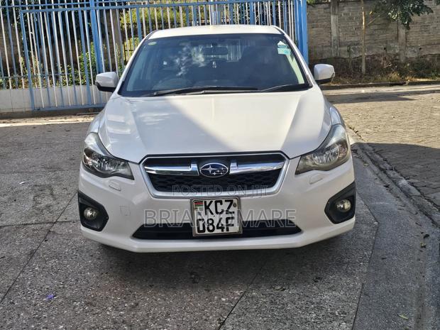 Subaru Impreza 2014 Pearl