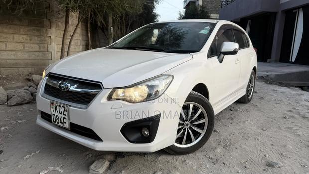 Subaru Impreza 2014 Pearl