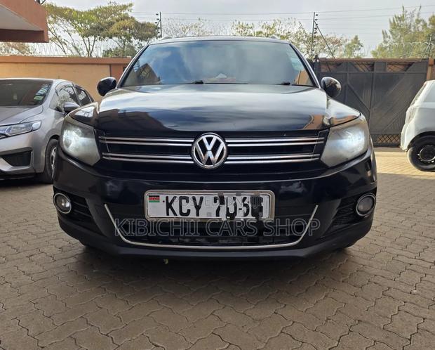 Volkswagen Tiguan 2013 Black