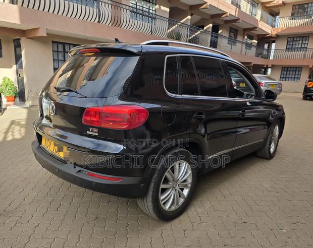 Volkswagen Tiguan 2013 Black