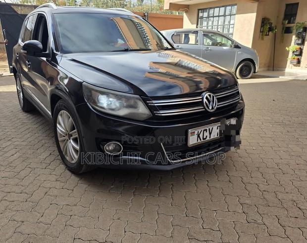 Volkswagen Tiguan 2013 Black