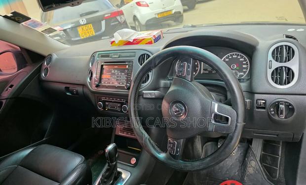 Volkswagen Tiguan 2013 Black