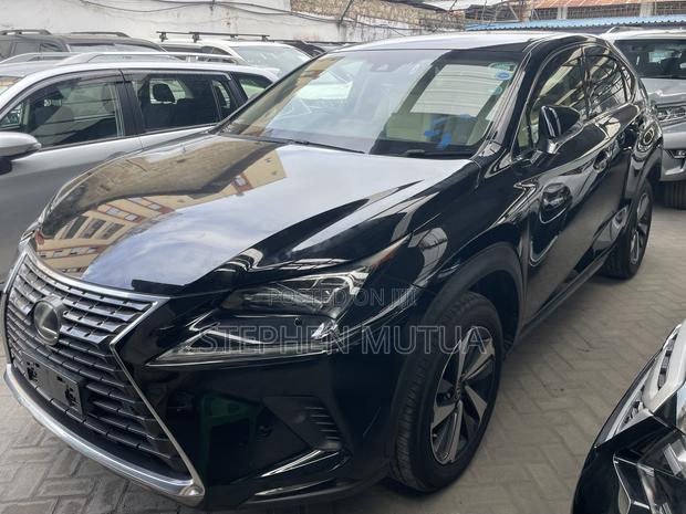 Lexus NX 300 FWD 2019 Black