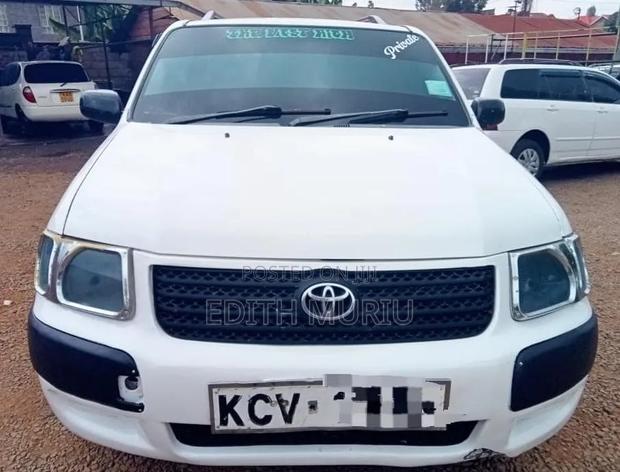 Toyota Succeed 2012 White