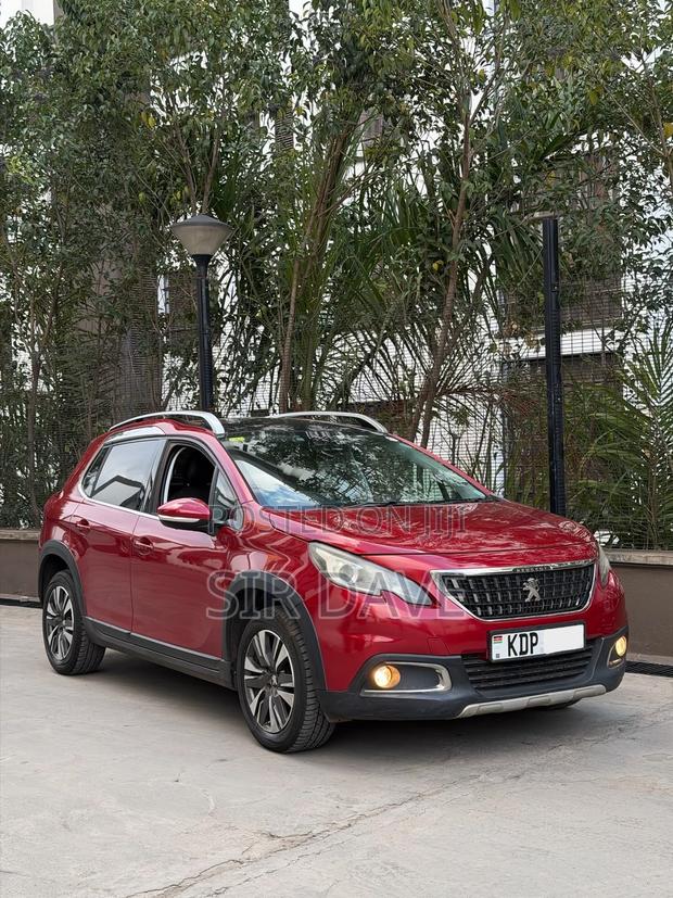 Peugeot 2008 1.2 PureTech (130 Hp) 2017 Burgundy