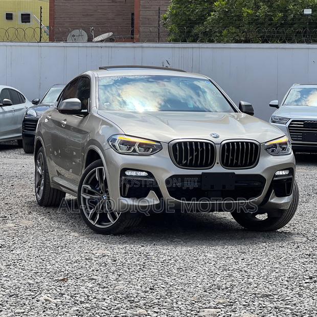 BMW X4 M40i 2019 Gold