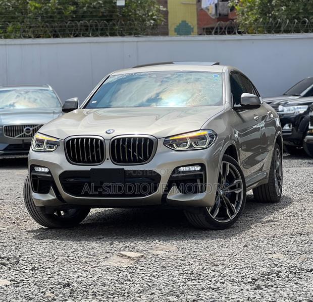 BMW X4 M40i 2019 Gold