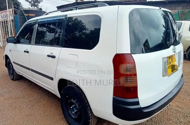 Toyota Succeed 2012 White