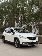 Peugeot 2008 1.2 PureTech (130 Hp) 2017 White for sale
