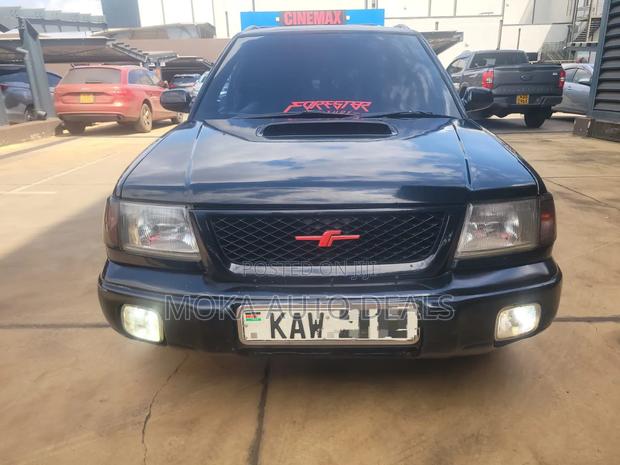 Subaru Forester SF L 1998 Black