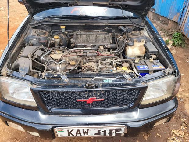 Subaru Forester SF L 1998 Black