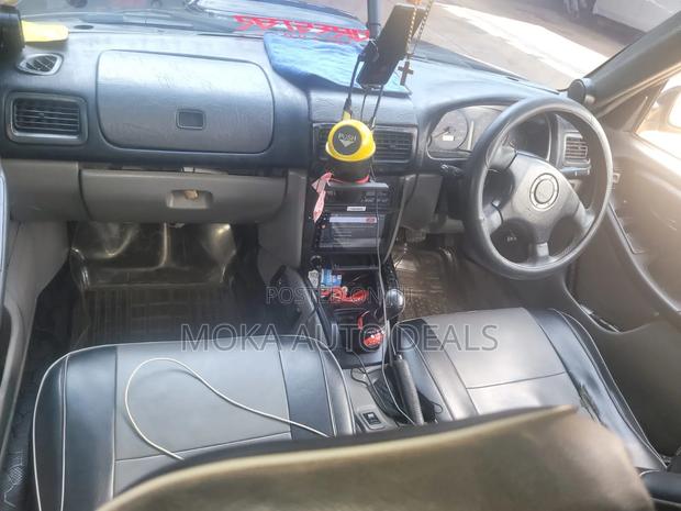 Subaru Forester SF L 1998 Black