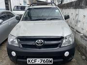 Toyota Hilux 2.5 D-4D 2008 Silver for sale