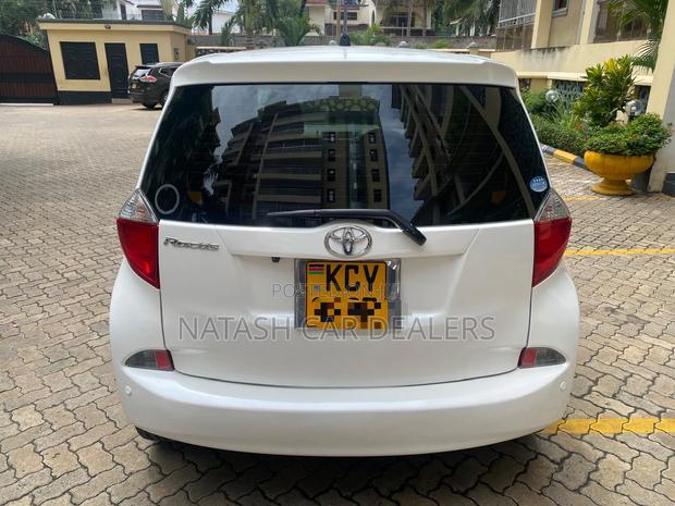 Toyota Ractis 2012 White