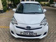 Toyota Ractis 2012 White for sale