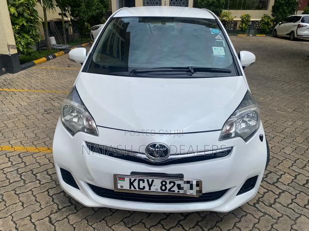 Toyota Ractis 2012 White