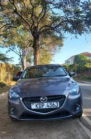 Mazda Demio 2017 Gray for sale