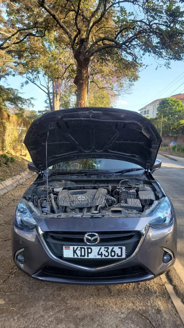 Mazda Demio 2017 Gray