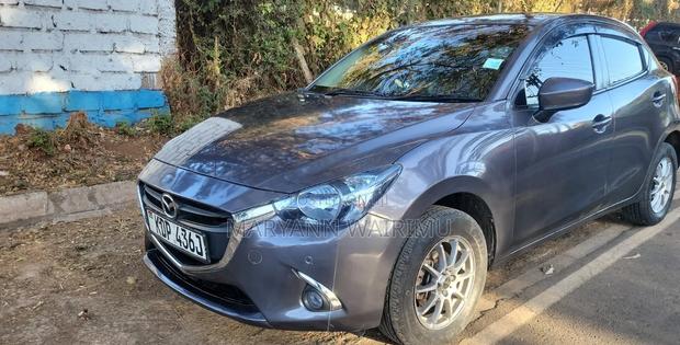 Mazda Demio 2017 Gray