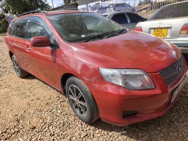 Toyota Corolla Fielder 1.5 Petrol FWD 2008 Maroon