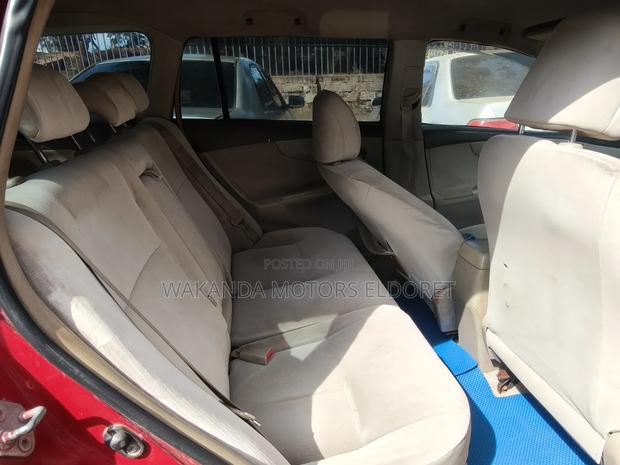 Toyota Corolla Fielder 1.5 Petrol FWD 2008 Maroon