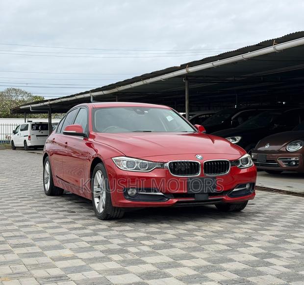 BMW 320d 2015 Red
