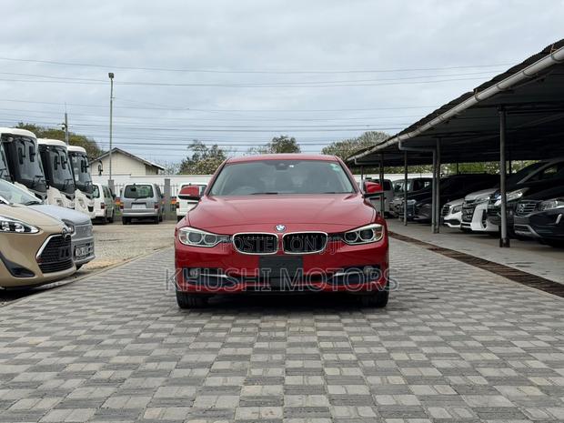 BMW 320d 2015 Red