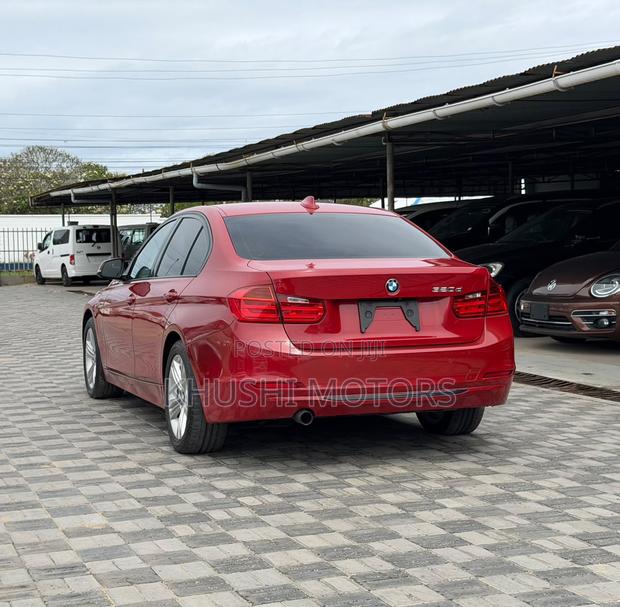 BMW 320d 2015 Red